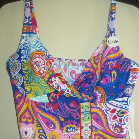 Belu Rod Beattie Other - Belu Rod Beattie Tankini Swimsuit Top 12